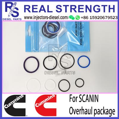 China CUMMINS SCANIA Injector Repair Kit Neutral Packing ISO Approved for sale