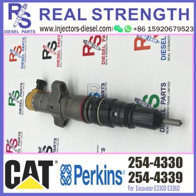 China Diesel Engine Parts 387-9433 387-9434 10R-7222 387-9431 254-4330 C9 Fuel Injector For 330D 336D Excavator for sale