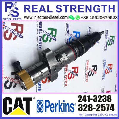 China C9 injector nozzle 387-9433 328-2574 common rail injector 5577633 241-3238 3879433 Injector for Caterpillar 330D C9 engi for sale