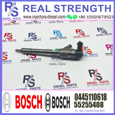 China New Diesel Engine Parts Common Rail Injector 0445110618 0 445 110 618 For Opel And Vauxhall for sale