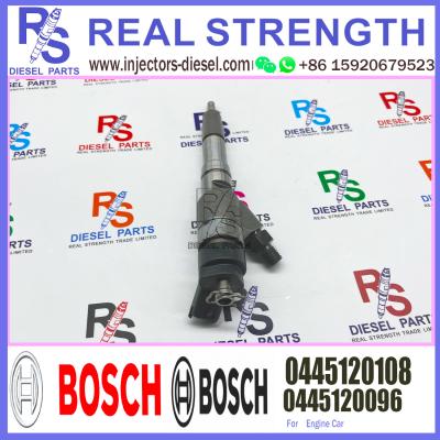 China 0445120108 BOSCH Diesel Injector Common Rail ISO Certified for sale