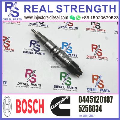 China ERIKC BOSCH Diesel Injector Assembly 0 445 120 187 Fuel Injection 0445120187 for sale