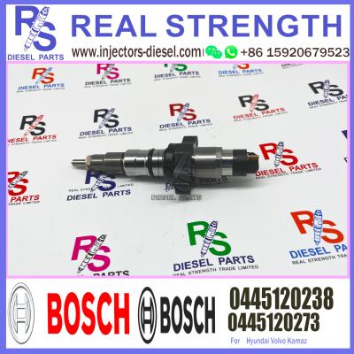 China Common Rail Bosch Diesel Fuel Injector 0445120238 For Cummins Engine for sale