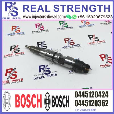 China BOSCH Common Rail Diesel Injector 0445120362 0445120424 For Deutz KHD for sale