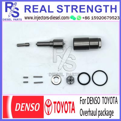 China Original Injector Repair Kit / Fuel Injector Rebuild Kit For DENSO TOYOTA Series for sale