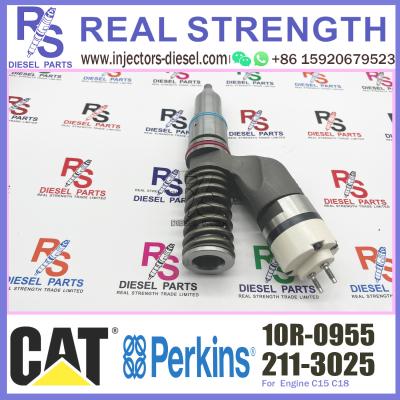 China Caterpillar Diesel Cat 3406E Injectors 211-3025 10R-0955 For C15 C16 3456 Engine for sale