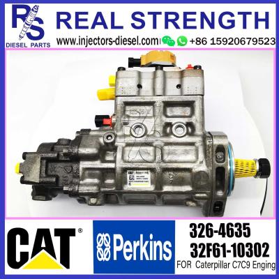 China 326-4635 3264635 Cat Injector Pump Assy 32F61-10302 For CAT 323D Excavator C6.4 for sale