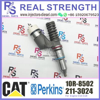 China common rail injector 211-3024 10R-0958 10R-8502 for Caterpillar Engine C15 10R-8502 for sale