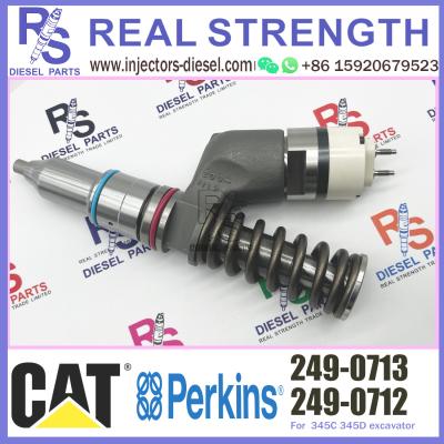 China Excavator 345C Perkins Diesel Injector 2490713 249-0713 For C11 C13 Engine for sale