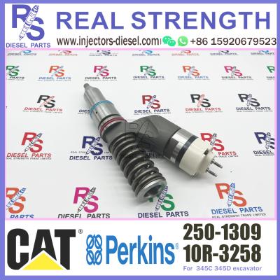 China 250-1309 2501309 Perkins Diesel Injector 10R-3258 10R3258 C13 CAT Fuel Injector for sale