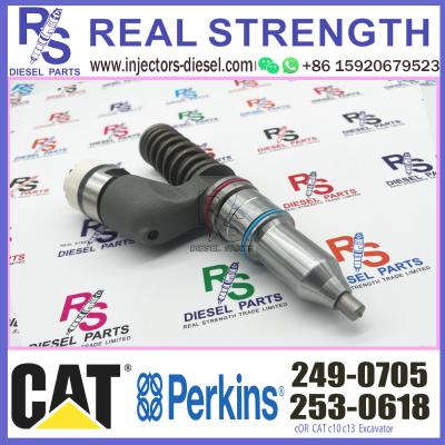 China 249-0705 Caterpillar Fuel Injector 253-0616 253-0618 C15 C18 Engine Fuel Injector for sale