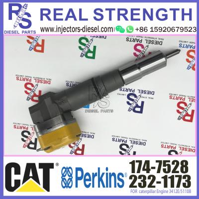 China 1747526 Cat Fuel Injector 174-7526 232-1173 232-1183 232-1168 174-7528 for sale