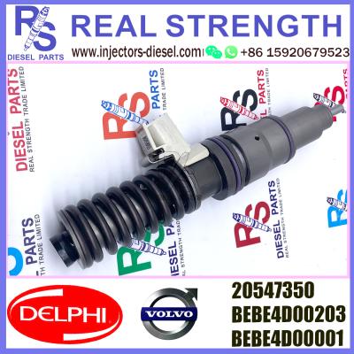 China 20547350 DELPHI Fuel injector BEBE4D00203 BEBE4D00001 E3.1 Diesel Pump Injector for sale