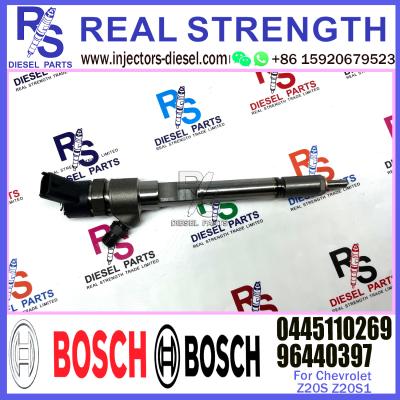 China Common Rail Injector Assembly 0445110269 0445110270 for Chevrolet DAEWOO 96440397 for sale
