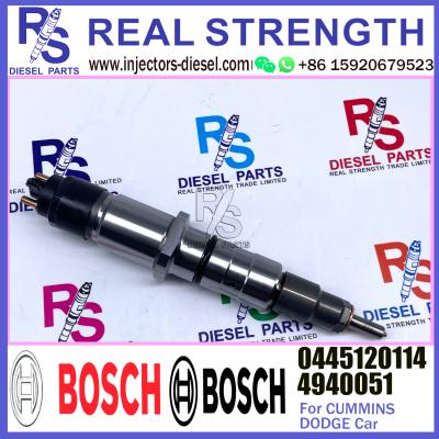 China Common Rail Injector Assembly For Cummins Dodge Ram 2500 Pick-up 5.9L 0986435505 0445120238 0445120114 for sale