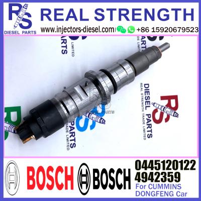 China Diesel Engine Spare Parts CUMMINS Qsl9 Qsc8.3 Common Rail Fuel Injector 4942359 0445120122 for sale