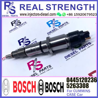 China Diesel Fuel Common Rail Injector 0445120236 0445120125 5263308 For CUMMINS QSL9 for sale
