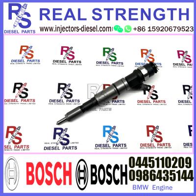 China Diesel Fuel Common Rail Injector 0445110209 0986435144 13537790117 13537794435 7790117 13537794555 For BMW Engine for sale