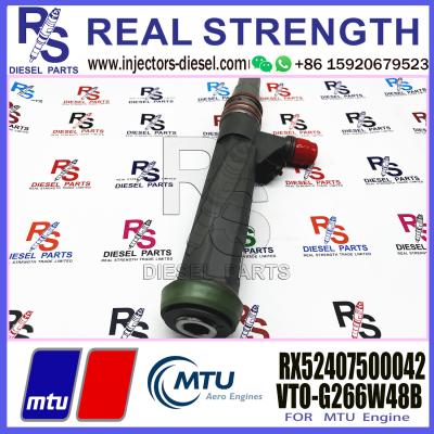 China Remanufactured High Quality Diesel Fuel Engine Injector VTO-G363BD RX52407500042 for DDC/MTU 4000 for sale