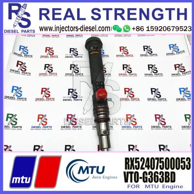 China Diesel Fuel Injector VTO-G463BD RX52407500053 For MTU for sale