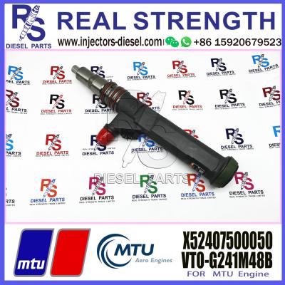 China Diesel Injector VTO-G266W48B X52407500024 For MTU 16V 4000 for sale