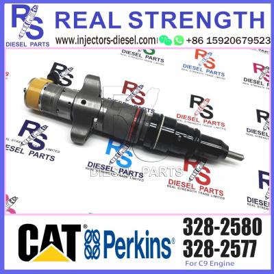 China Common Rail Inyectores Diesel Engine spare parts Fuel Diesel Injector Nozzles 328-2580 for CATERPILLAR c9 engine for sale