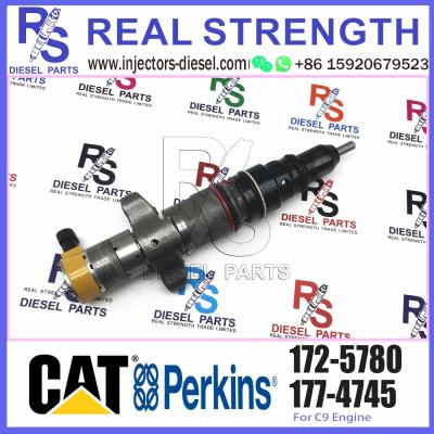 China CAT C9 C-9 Engine Injector 172-5780 1725780 for Excavatoe 330C Fuel Injector for sale