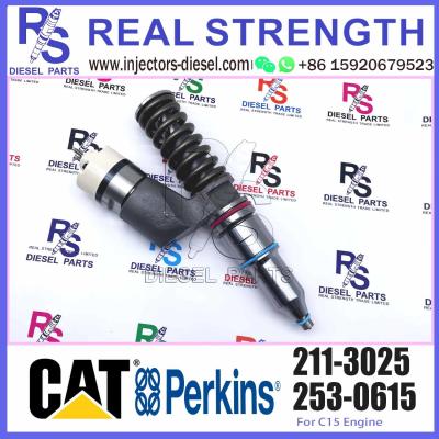 China 2113025 211-3025 10R0955 C-15 C15 C16 Engine Fuel Injector For CAT Caterpillar Excavator Loader 980G for sale