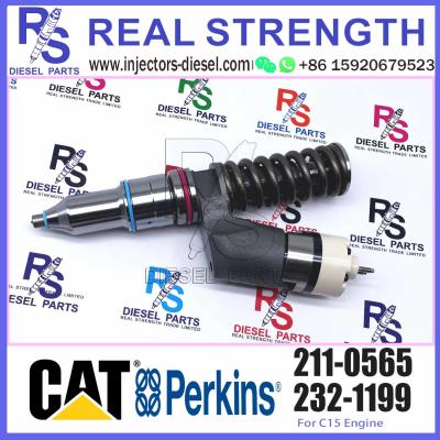 China 211-3028 10R-7228 211-0565 Fuel Injector For CAT Diesel Engine C15 C18 for sale