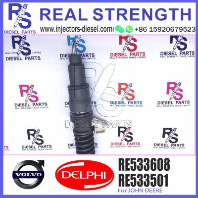 China New Diesel Fuel Injector RE533608 BEBE4C12101 RE533608 for sale