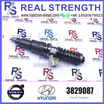 China High Performance Diesel Engine Parts Fuel Injector 3829087 Common Rail Fuel Injector BEBE4C08001 For Diesel Engine for sale