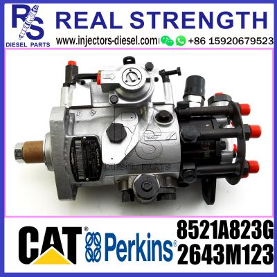 China Delphi 6 Cylinder Diesel Fuel Injection Pump 8521A823G 2643M123 for sale