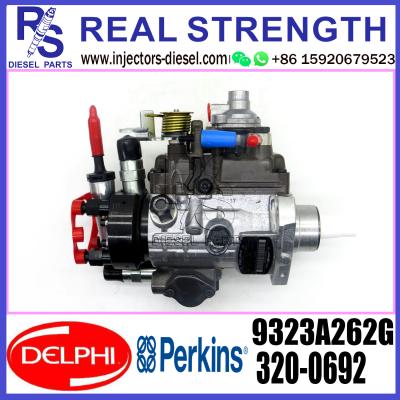 China Delphi 4-cylinder Original Fuel Injection Pump 9323A262G 320/06929 320/06738 320/06754 For JCB 3CX engine for sale