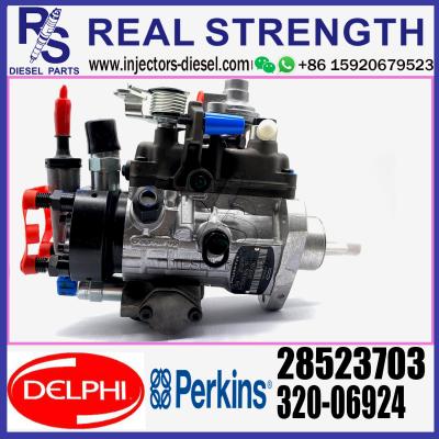 China DELPHI-PUMPE Dieselkraftstoff-Injektor-Pumpe DP210/DP310 pumpt 320-06924 für REIHE 3 INDIEN 28523703 JCB 68KW zu verkaufen
