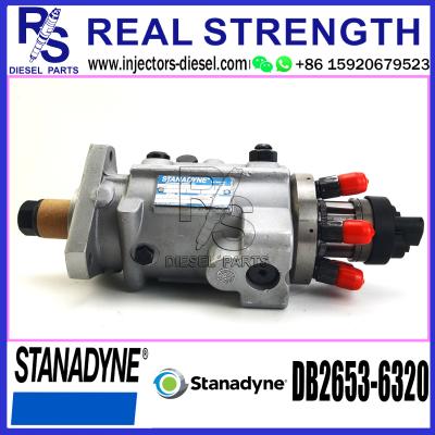 China Stanadyne Diesel Engine Fuel Pump DB2635-6221 DB2435-6481 DB2653-6320 for Diesel Engine for sale