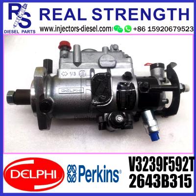 China DELPHI 3 Cylinders 2643B315 Diesel Fuel injector Pump 2643B315 V3239F592T for Perkins Engine for sale
