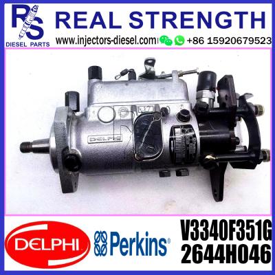 China DELPHI 4 Cilinders2644h046 Diesel Brandstofinjectorpomp 2644H046 V3340F315G voor Perkins Engine Te koop
