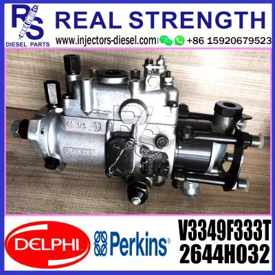 China DELPHI 4 Cilinders2644h032 V3349F333T Diesel Brandstofinjectorpomp 2644H032 V3349F333T voor Perkins Engine Te koop