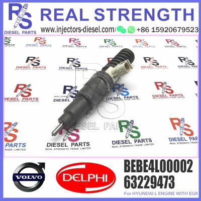 China High quality 4 pin nozzle assembly Diesel Electronic Unit Fuel Injector BEBE4L00002 for diesel engine nozzle for sale