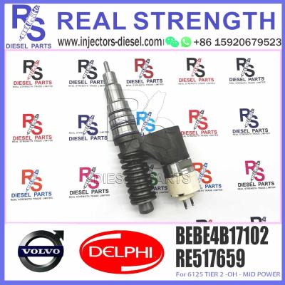 China Diesel Electronic Unit Fuel Injector RE517659 EX631012 RE517662 RG33967 SE501957 BEBE4B17102 for sale