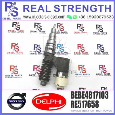 China Diesel Electronic Unit Fuel Injector RE517658 EX631013 RE517663 RG33968 SE501958 BEBE4B17103 for sale