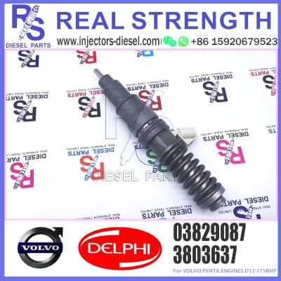 China 03829087 Fuel Injector 3829087 3803637 for penta TAD1641GE TWD1643GE D16 engine parts for sale
