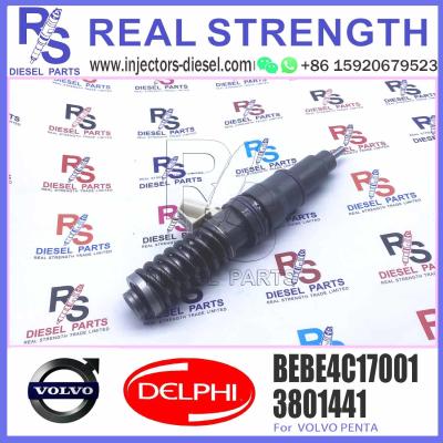 China injector common rail injector 3801441 BEBE4C17001 For Vo-lvo PENTA fuel injector for sale
