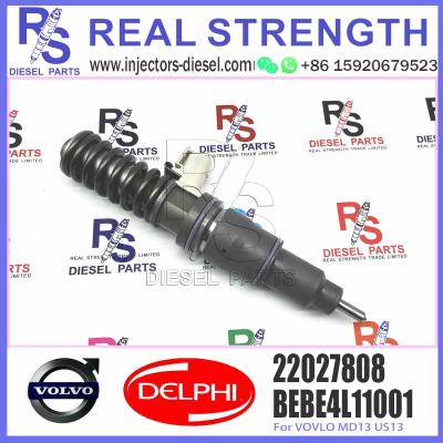 China 22027808 Diesel Fuel Injector For Vo-lvo EUI BEBE4L11001 E3 01081164 22027808 for sale
