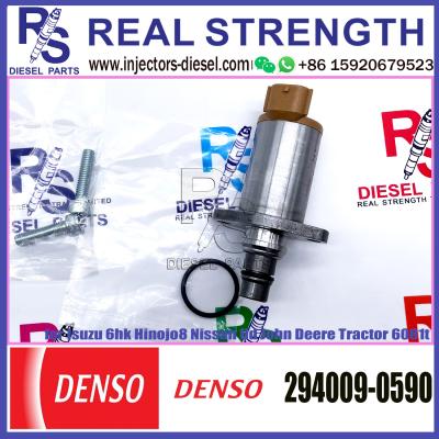 China DENSO Suction Control Valve 294009-0590 Applicable to Isuzu 6hk Hinojo8 Nissan Ud John Deere Tractor 6081t for sale