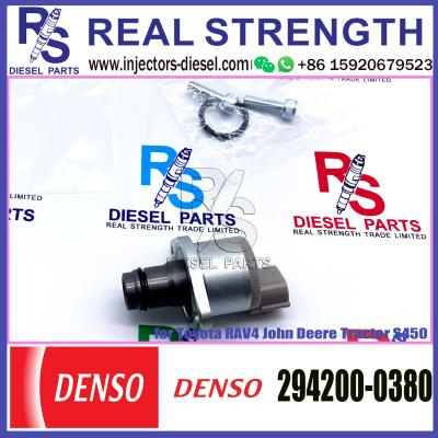 China DENSO Suction Control Valve 294200-0380 Applicable to Toyota RAV4  Tractor S450 for sale