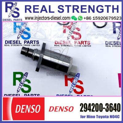 China DENSO Valve 294200-3640 Suction Control Valve 294200-3640 for Hino Toyota N04C for sale