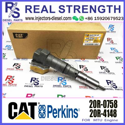 China Cat 3412 engine injector 232-1168 10R1266 20R-0758 for caterpillar 3412 cat engine part for sale