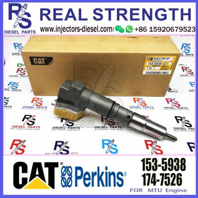 China CAT 3412 Diesel Engine Common Rail Fuel Injector 174-7528 20R-4148 179-6020 174-7526 153-5938 for sale