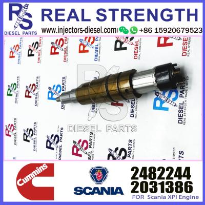 China Spot goods Common Rail Diesel Diesel common rail fuel injector nozzle 2419679 2482244 for sale